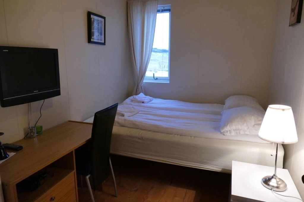 Lítið tveggja manna herbergi